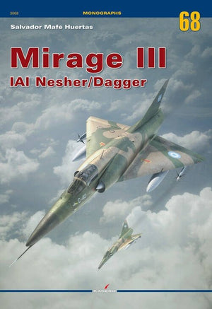 Kagero 3068 Mirage III. IAI Nasher/Dagger FR