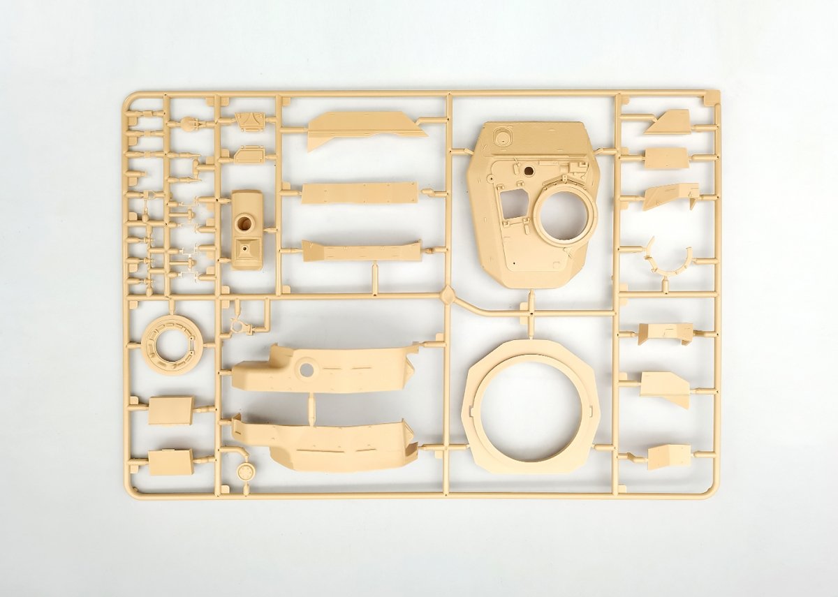 Amusing Hobby 35A032 IDF SHOT KAL « Gimel » avec bélier de frappe 1/35 – image 3