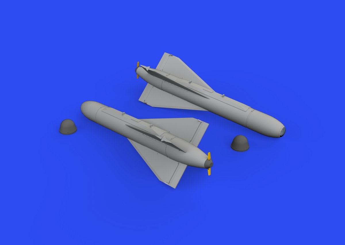 Eduard 648614 AGM-62 Walleye I Mk.I 1/48  – immagine 3