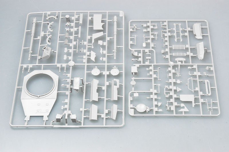 Trumpeter 00387 Italien B1 Centauro Version tardive (1/35) – immagine 11