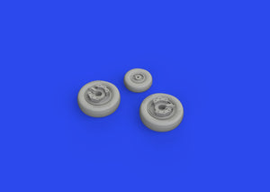 Roues Eduard 672351 L-39 IMPRESSION EDUARD 1/72 – image 3