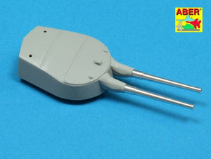 Aber 350L-31 Ensemble de 8 pièces de canons courts L42 Mk.I de 381 mm (15 pouces) pour Hood, Repulse, Queen Elisabeth, Vanguard (1/350) – Bild 3