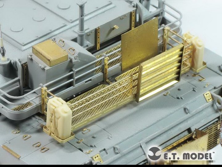 Extension de porte-bagages ET Model EA35-042 pour fusil M1A1/A2 de l&amp;#39;armée américaine moderne, échelle 1/35