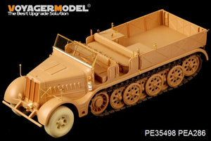 Maquette Voyager PE35498 Sd.Kfz.9 Famo allemand de la Seconde Guerre mondiale (pour Tamiya 35239/35246, échelle 1/35) – image 10