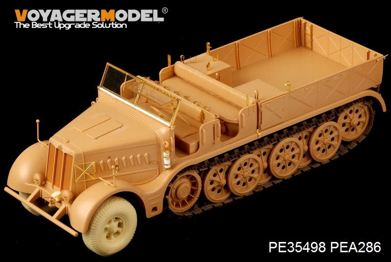 Maquette Voyager PE35498 Sd.Kfz.9 Famo allemand de la Seconde Guerre mondiale (pour Tamiya 35239/35246, échelle 1/35) – image 10