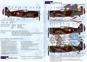 AML D48003 Pilotes tchèques sur Hawk Partie I 1/48 – immagine 3