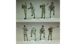 Sabre 4801 U.S.Navy F-14A &amp;quot;Tomcat&amp;quot; Pilot Team (1980s) 1/48 – zdjęcie 2