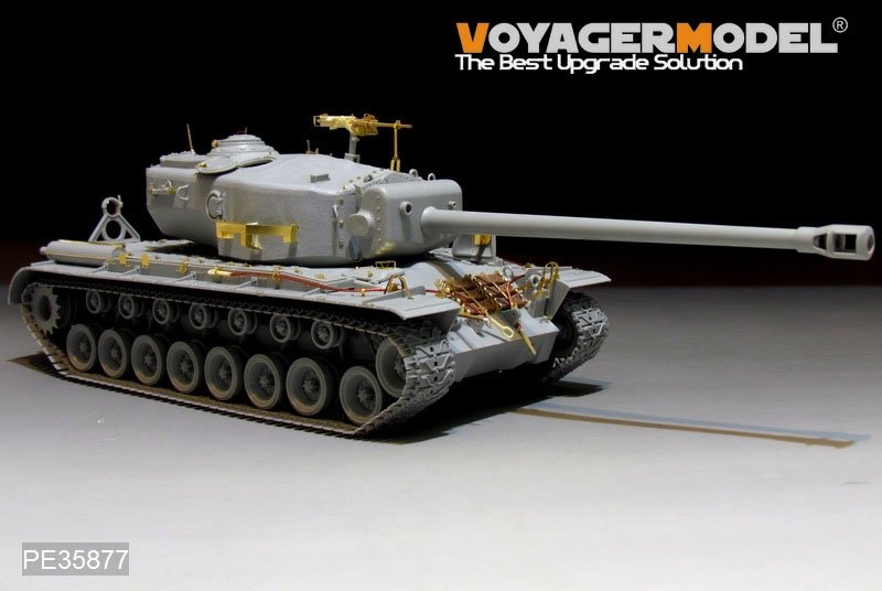Maquette Voyager PE35877 Char super lourd américain T-29E1 de la Seconde Guerre mondiale pour HOBBY BOSS à l&amp;#39;échelle 1/35 – Bild 5