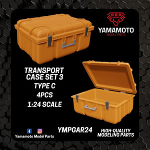 Yamamoto YMPGAR24 Transport Case Set 3 - Type C 1/24 – zdjęcie 2