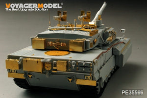 Maquette Voyager PE35566 Char de combat principal italien moderne C1 Ariete avec surarmement (pour TRUMPETER 00394) 1/35 – Bild 3
