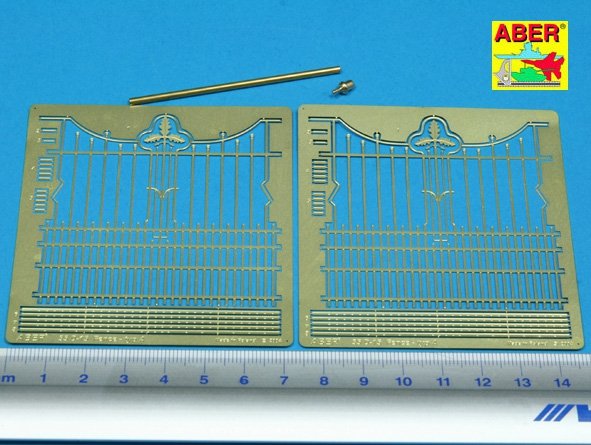 Clôture Aber 35D15 type A (1/35) – imagen 2