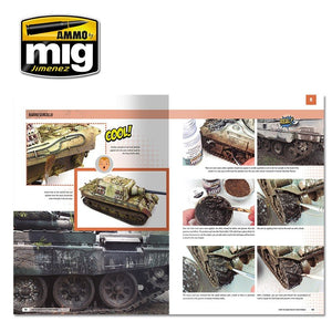AMMO de Mig Jimenez 6210 ÉCOLE DE MODÉLISME - COMMENT FAIRE DE LA BOUE DANS VOS MAQUETTES (Anglais) – imagen 7