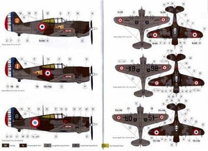 AML D48004 Pilotes français sur Hawk, partie II, échelle 1/48 – image 3