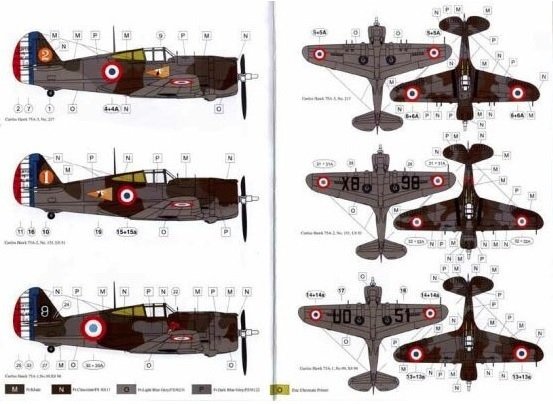 AML D48004 Pilotes français sur Hawk, partie II, échelle 1/48 – image 3