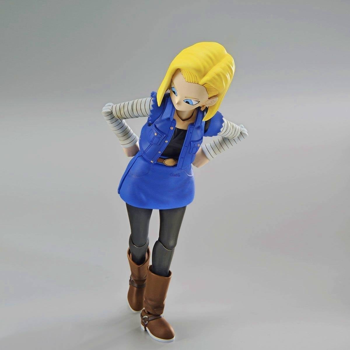 Bandai 58200 FIGURE RISE DBZ ANDROID 18 [NEUF EN BOÎTE] – image 3