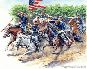 Master Box 3550 8e régiment de cavalerie de Pennsylvanie (Bataille de Chancellorsville, 1863) (1/35)
