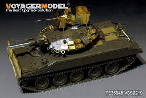 Maquette Voyager PE35948 Char aéroporté américain moderne M551 Sheridan (guerre du Vietnam) pour TAMIYA 35365 1/35 – Bild 12