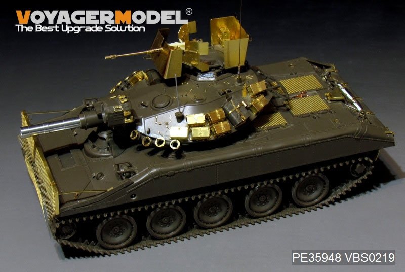 Maquette Voyager PE35948 Char aéroporté américain moderne M551 Sheridan (guerre du Vietnam) pour TAMIYA 35365 1/35 – Bild 12