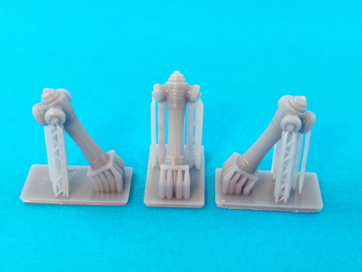 Point of no Return 3524059 Hydranty 3 szt / Hydrants 3pcs 1/35 – zdjęcie 7