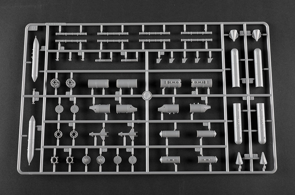 Trumpeter 05830 Mi-35M Hind-E 1/48 – Bild 17