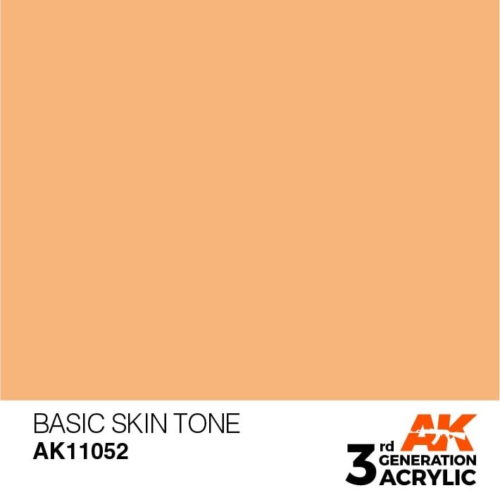 AK Interactive AK11052 Teint de base 17 ml