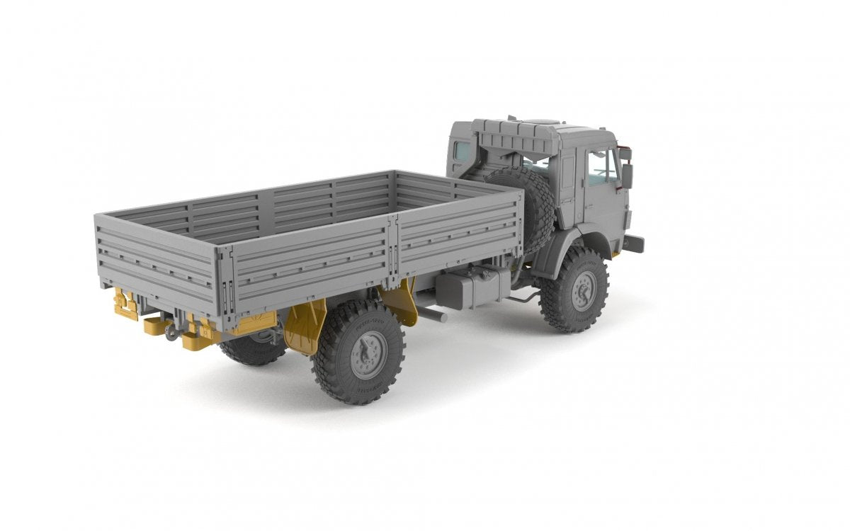Armory Models 72406-R Camion cargo militaire russe moderne 4×4 mod.4350 1/72  – immagine 8