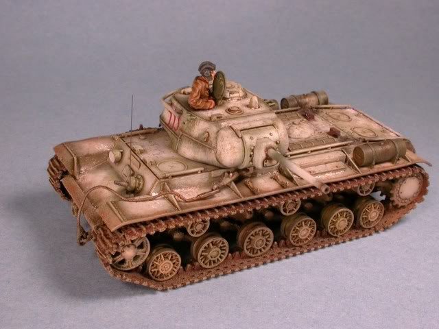 PST 72025 KV-1S Char lourd 1/72 – image 13