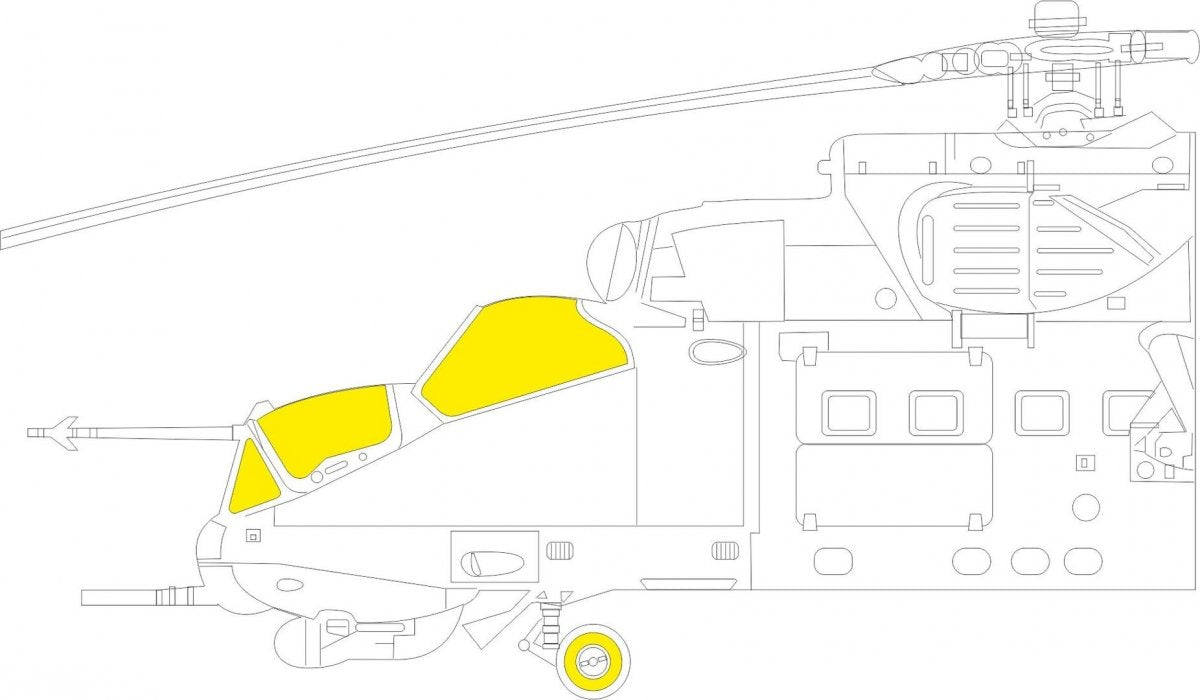 Eduard BIG49355 Mi-35M ZVEZDA 1/48 – image 8