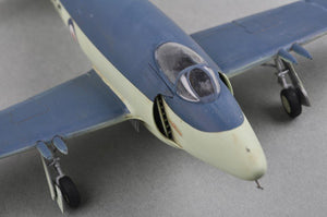 Trumpeter 02866 Supermarine Attacker F.1 Fighter 1/48 – zdjęcie 7
