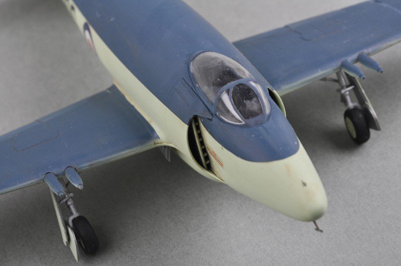 Trumpeter 02866 Supermarine Attacker F.1 Fighter 1/48 – zdjęcie 7