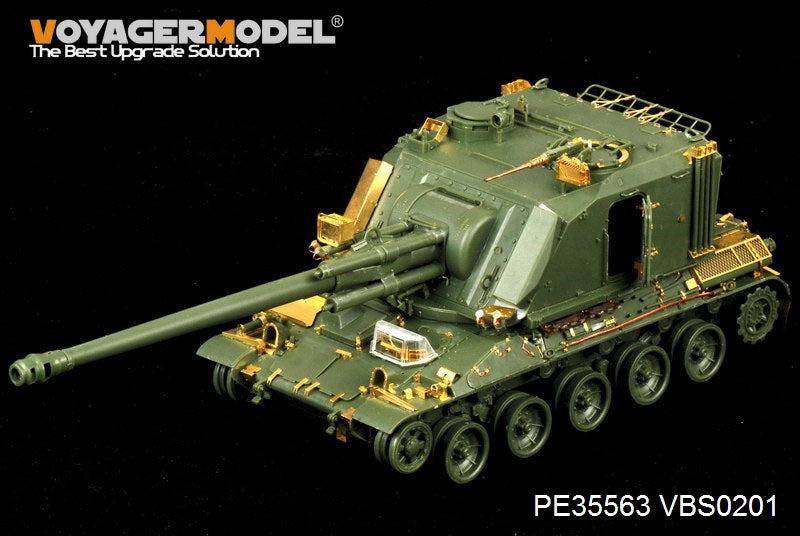 Modèle Voyager PE35563 AUF1 français moderne de base POUR MENG TS-004 1/35 – immagine 2