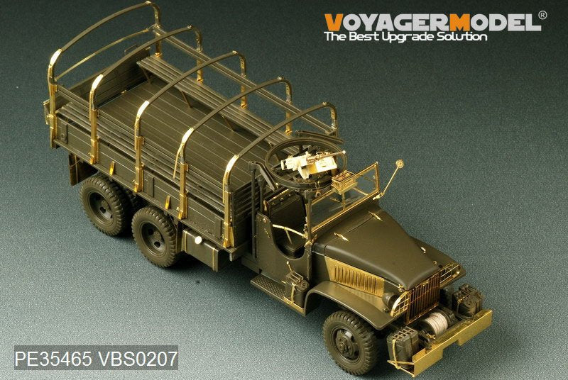 Voyager Model PE35465 WWII U.S. GMC 2.5ton 6X6 Cargo Truck for TAMIYA 35218 1/35 – zdjęcie 15