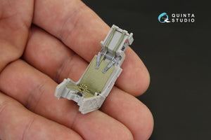 Intérieur imprimé en 3D et coloré sur papier décalcomanie Quinta Studio QD32080 F/A-18E (pour maquette Trumpeter) 1/32 – image 11
