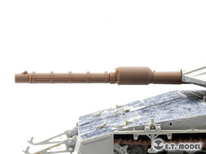 ET Modèle P35-335 Canon israélien à âme lisse de 120 mm (IMI MG253) 1/35 – image 3