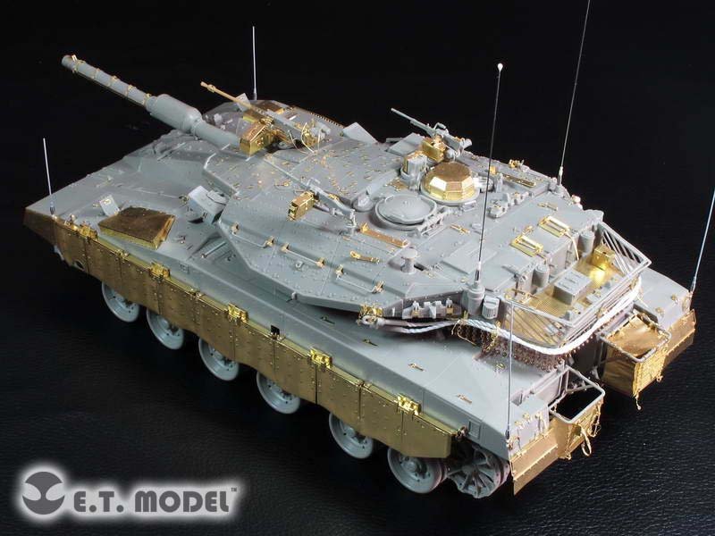 Réservoir israélien Merkava Mk.3D ET modèle E35-158 (pour Meng TS-001) (1/35) – Bild 7