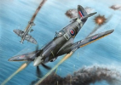 Maquette Special Hobby 72227 Spitfire F Mk.21 n° 91 Sq.RAF pendant la Seconde Guerre mondiale (1/72)