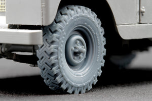 ScaleX WM 35020 L. Rover 88 6.5 small Ordinary wheel set (for AK-Interactive) 1/35