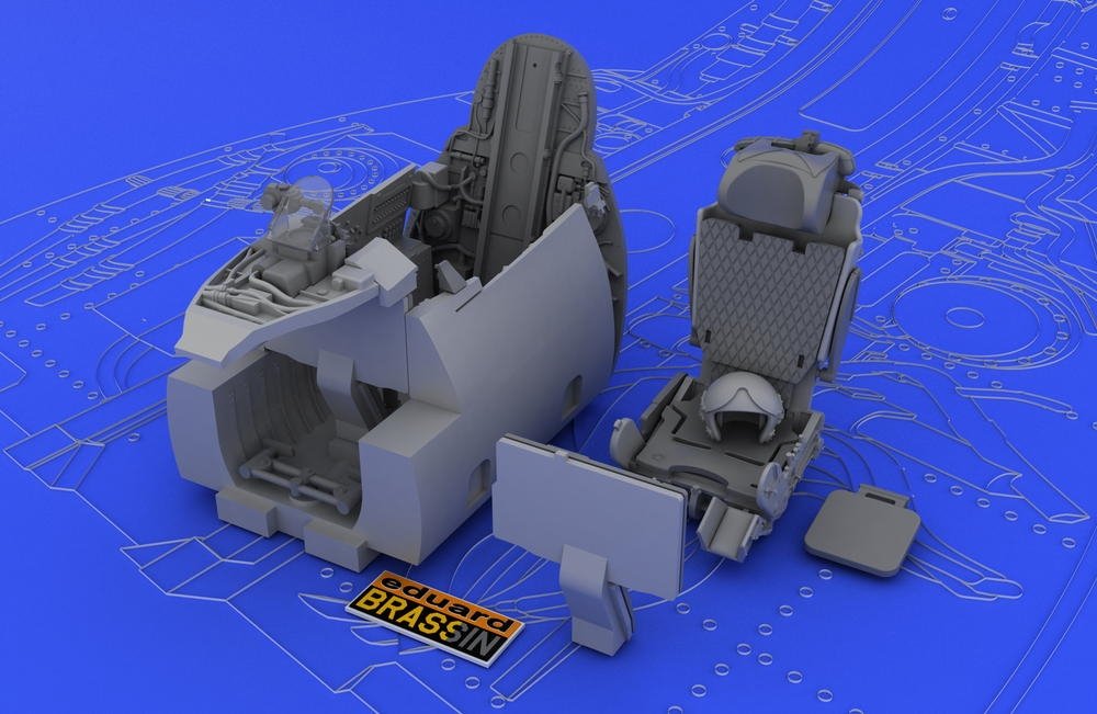 Intérieur du MiG-21MF Eduard 648036 (fin de série) au 1/48 (Eduard) – immagine 6