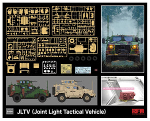 Maquette Rye Field 5090 JLTV (Joint Light Tactical Vehicle) au 1/35 – Bild 3