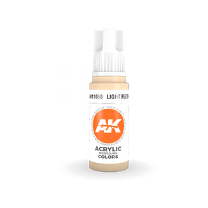 AK Interactive AK11050 Light Flesh 17ml – zdjęcie 2