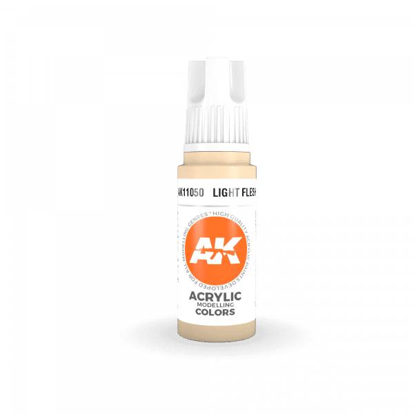 AK Interactive AK11050 Light Flesh 17ml – zdjęcie 2