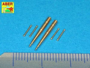 Aber A72 008 B wing (1 variante) armement pour chasseur britannique Spitfire Mk.I à V ; Hispano 20mm x 2 (1 variante), Browning .30 pointes x 4 (1/72) – Bild 2