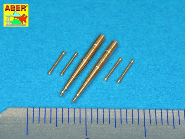 Aber A72 008 B wing (1 variante) armement pour chasseur britannique Spitfire Mk.I à V ; Hispano 20mm x 2 (1 variante), Browning .30 pointes x 4 (1/72) – Bild 2