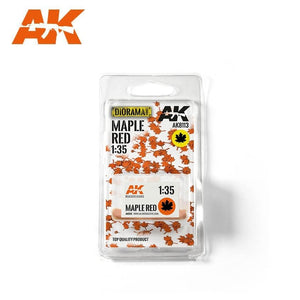 AK Interactive AK8113 Rouge Érable (QUALITÉ SUPÉRIEURE) 1/35