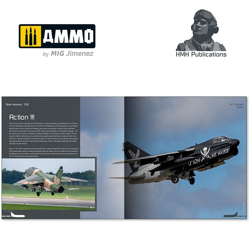 Publications HMH DH-032 LTV A-7 Corsair II - Avion en détail 032 (Version anglaise) – image 7