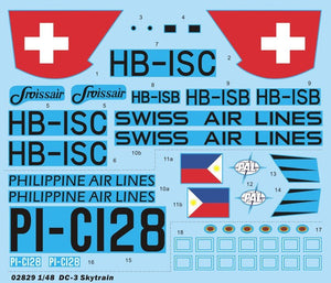 Trumpeter 02829 C-48C Skytrain Avion de transport (1/48)  – Bild 12
