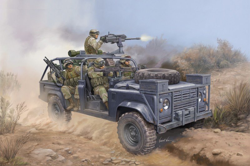 Hobby Boss 82449 RSOV avec lance-grenades MK 19 (1/35)
