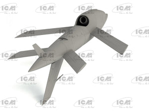 ICM 48401 BQM-34A (Q-2C) Firebee avec remorque 1/48 – immagine 4