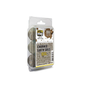 Munitions Mig Jimenez 7441 Terre battue 3 x 35 ml – immagine 2