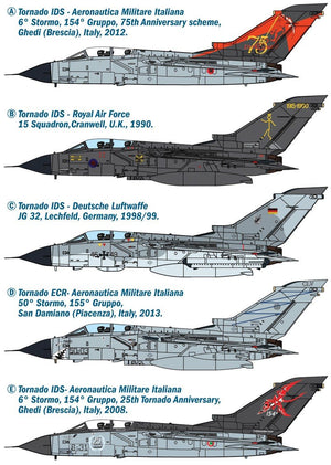 Italeri 1336 Tornado IDS/ECR Couleurs Spéciales (1/72) – immagine 3